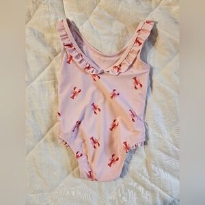 Lobster Bathingsuit 6-12 months